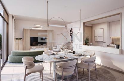 Townhouse - 3 Bedrooms - 5 Bathrooms for sale in Rayhan 1 - Waada by Bahria Town - Dubai South (Dubai World Central) - Dubai