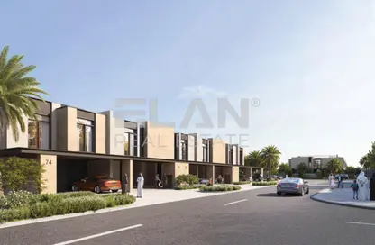 Townhouse - 3 Bedrooms - 5 Bathrooms for sale in Rayhan 1 - Waada by Bahria Town - Dubai South (Dubai World Central) - Dubai
