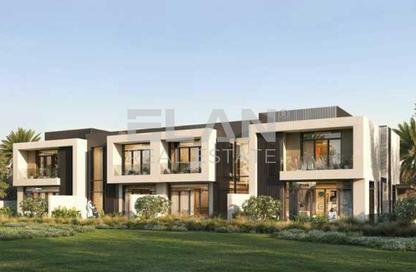 Townhouse - 3 Bedrooms - 5 Bathrooms for sale in Rayhan 1 - Waada by Bahria Town - Dubai South (Dubai World Central) - Dubai