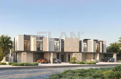 Townhouse - 3 Bedrooms - 5 Bathrooms for sale in Rayhan 1 - Waada by Bahria Town - Dubai South (Dubai World Central) - Dubai