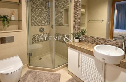 Apartment - 1 - 2 for rent in Iris Blue - Dubai Marina - Dubai