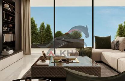 Apartment - 1 Bedroom - 2 Bathrooms for sale in Franck Muller Yachting by London Gate - Maritime City - Dubai