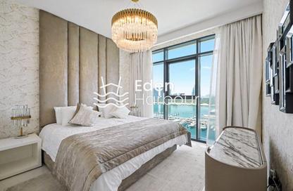Apartment - 3 Bedrooms - 3 Bathrooms for sale in Marina Vista Tower 2 - Marina Vista - Emaar Beachfront - Dubai Harbour - Dubai Apartment - 3 Bedrooms - 3 Bathrooms for sale in Marina Vista Tower 2 - Marina Vista - Emaar Beachfront - Dubai Harbour - Dubai
