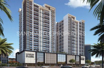 Apartment - 1 Bedroom - 2 Bathrooms for sale in Maison Elysee 2 - Maison Elysee - District 12 - Jumeirah Village Circle - Dubai