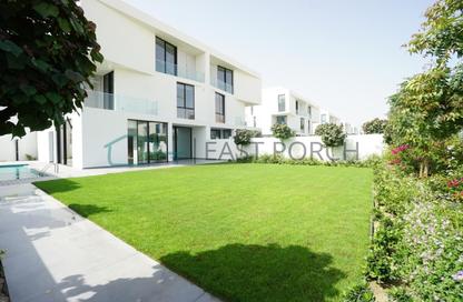Villa - 5 Bedrooms - 7 Bathrooms for sale in Chorisia 2 Villas - Al Barari - Dubai