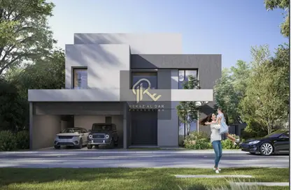 Villa - 4 Bedrooms - 6 Bathrooms for sale in Sequoia - Masaar - Tilal City - Sharjah