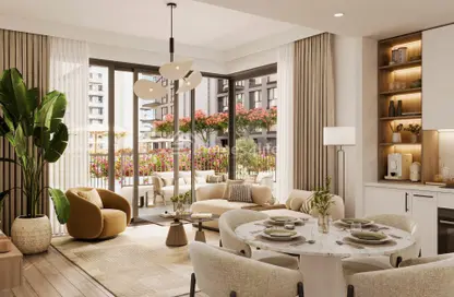 Apartment - 1 Bedroom - 1 Bathroom for sale in Grove - Town Square - Dubai