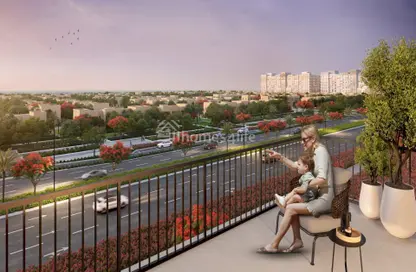 Apartment - 1 Bedroom - 1 Bathroom for sale in Grove - Town Square - Dubai