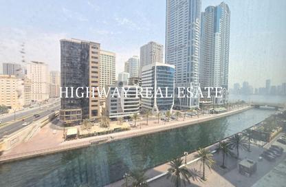 Apartment - 1 Bedroom - 2 Bathrooms for rent in Al Majaz 2 - Al Majaz - Sharjah