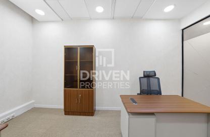 Office Space - Studio for rent in Sheikh Rashid Building - Sheikh Zayed Road - Dubai