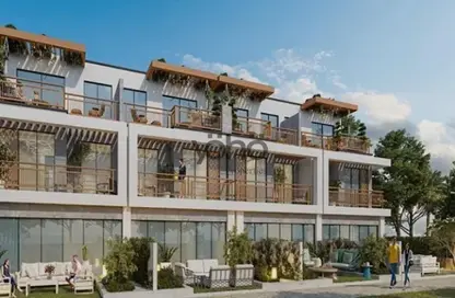 تاون هاوس - 4 غرف نوم - 5 حمامات للبيع في ناتورا - داماك هيلز 2 - دبي