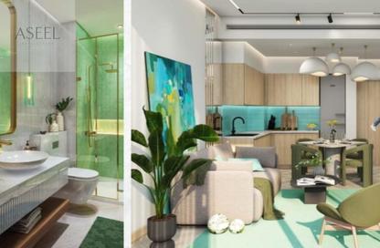 Apartment - 1 Bedroom - 1 Bathroom for sale in Elo 3 - Elo - Damac Hills 2 - Dubai Apartment - 1 Bedroom - 1 Bathroom for sale in Elo 3 - Elo - Damac Hills 2 - Dubai