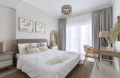 Apartment - 1 Bedroom - 2 Bathrooms for rent in Lake View Tower - JLT Cluster B - Jumeirah Lake Towers - Dubai