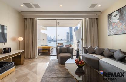 Apartment - 2 Bedrooms - 2 Bathrooms for rent in FIVE Palm Jumeirah - Palm Jumeirah - Dubai