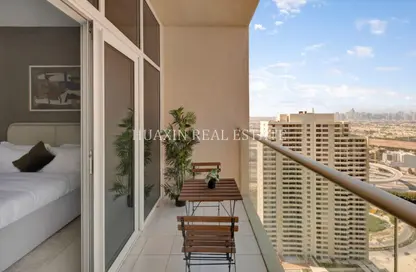 شقة - 1 حمام للايجار في غالية - منطقة 18 - قرية جميرا الدائرية - دبي