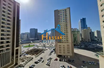 شقة - 1 حمام للايجار في شارع التعاون الجديد - التعاون - الشارقة