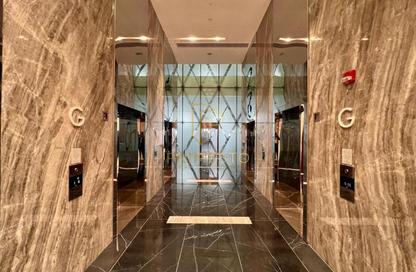 Apartment - 2 Bedrooms - 4 Bathrooms for rent in Water Front Tower A - Waterfront Residential Towers - Tourist Club Area - Abu Dhabi