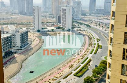 Apartment - Studio - 1 for rent in Lakeside Tower D - Lakeside Residence - Dubai Production City (IMPZ) - Dubai