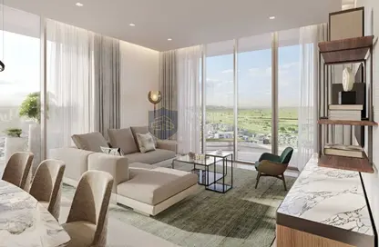 Apartment - 2 Bedrooms - 3 Bathrooms for sale in Golf Residences by Fortimo - Dubai Hills Estate - Dubai Apartment - 2 Bedrooms - 3 Bathrooms for sale in Golf Residences by Fortimo - Dubai Hills Estate - Dubai