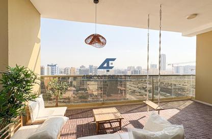 Apartment - 2 - 3 for sale in The50 - Majan - Dubai