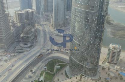 Apartment - 1 - 1 for rent in The Gate Tower 1 - Shams Abu Dhabi - Al Reem Island - Abu Dhabi