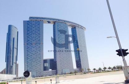 Apartment - 1 - 1 for rent in The Gate Tower 1 - Shams Abu Dhabi - Al Reem Island - Abu Dhabi