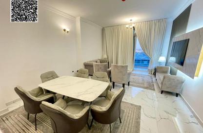 Apartment - 2 Bedrooms - 2 Bathrooms for rent in Oasis Tower - Al Rashidiya 1 - Al Rashidiya - Ajman