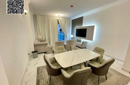 Apartment - 2 Bedrooms - 2 Bathrooms for rent in Oasis Tower - Al Rashidiya 1 - Al Rashidiya - Ajman
