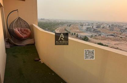 شقة - غرفة نوم - 2 حمامات للايجار في برج الليلي - مدينة الإمارات - عجمان