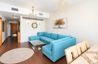 Apartment - 1 - 2 for rent in Magnolia 1 - Emirates Gardens 2 - District 14 - Jumeirah Village Circle - Dubai