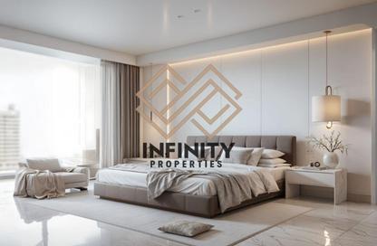 Apartment - 1 Bedroom - 2 Bathrooms for sale in Al Watan Tower - Ajman Corniche Road - Ajman