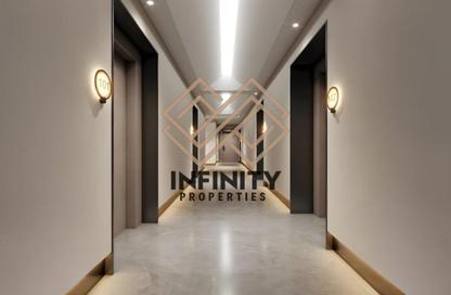 Apartment - 1 Bedroom - 2 Bathrooms for sale in Al Watan Tower - Ajman Corniche Road - Ajman