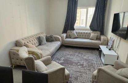 Apartment - 3 Bedrooms - 3 Bathrooms for rent in New Al Taawun Road - Al Taawun - Sharjah
