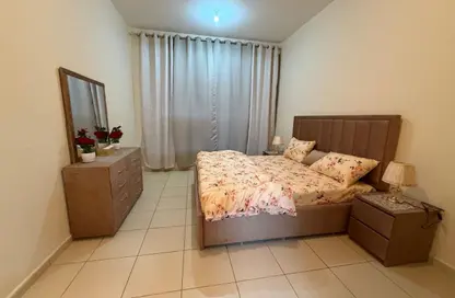 Apartment - 1 Bedroom - 2 Bathrooms for rent in Ajman One Tower 3 - Ajman One - Ajman Downtown - Ajman