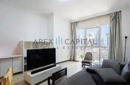 Apartment - 1 Bedroom - 2 Bathrooms for rent in MAG 214 - JLT Cluster R - Jumeirah Lake Towers - Dubai