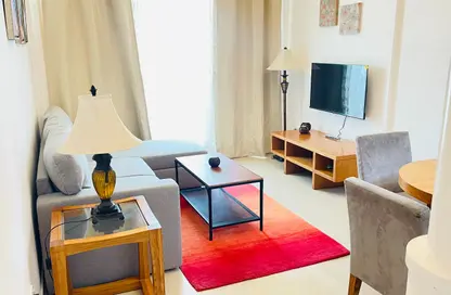 Apartment - 1 Bedroom - 2 Bathrooms for rent in Dream Tower 1 - Dream Towers - Dubai Marina - Dubai