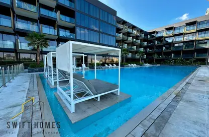 Apartment - 1 Bedroom - 2 Bathrooms for rent in Binghatti Crescent - District 11 - Jumeirah Village Circle - Dubai