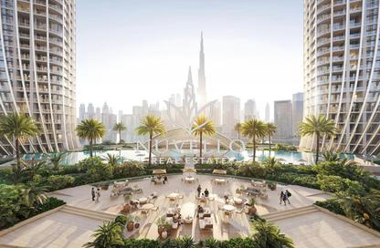 Apartment - Studio - 1 Bathroom for sale in Binghatti Skyrise Tower C - Binghatti Skyrise - Business Bay - Dubai