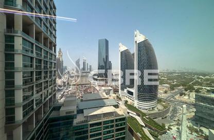 Office Space - Studio - 1 Bathroom for rent in North Tower - Emirates Financial Towers - DIFC - Dubai