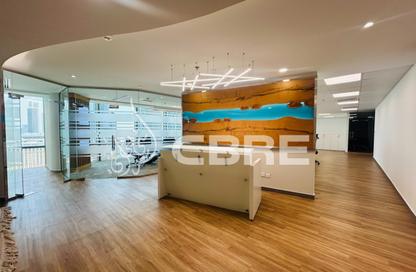 Office Space - Studio - 1 Bathroom for rent in North Tower - Emirates Financial Towers - DIFC - Dubai