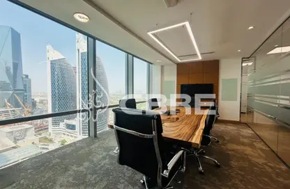 Office Space - Studio - 1 Bathroom for rent in North Tower - Emirates Financial Towers - DIFC - Dubai