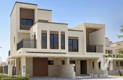 Townhouse - 5 - 6 for sale in Costa Brava 2 - Costa Brava - Damac Lagoons - Dubai