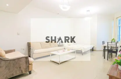 Apartment - Studio - 1 Bathroom for sale in Horizon Towers - Ajman Downtown - Ajman