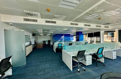 Office Space - Studio - 1 Bathroom for rent in Al Moosa Tower 2 - Al Moosa Towers - Sheikh Zayed Road - Dubai