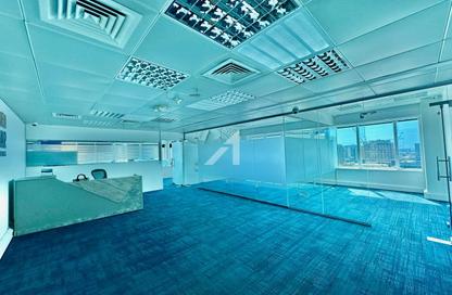 Office Space - Studio - 1 Bathroom for rent in Al Moosa Tower 2 - Al Moosa Towers - Sheikh Zayed Road - Dubai
