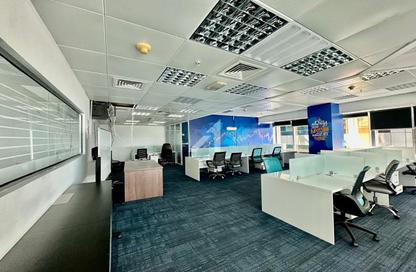 Office Space - Studio - 1 Bathroom for rent in Al Moosa Tower 2 - Al Moosa Towers - Sheikh Zayed Road - Dubai