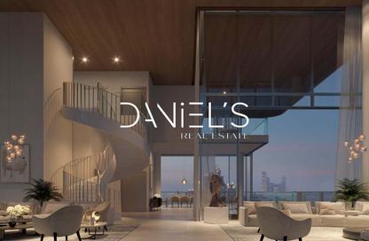 Apartment - 6 Bedrooms - 7 Bathrooms for sale in Serenia Living Tower 2 - Serenia Living - Palm Jumeirah - Dubai