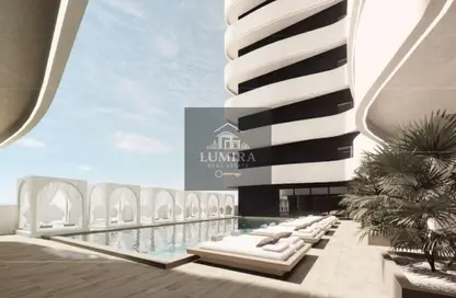 Apartment - 2 Bedrooms - 3 Bathrooms for sale in One 678 Residences - Al Amerah - Ajman
