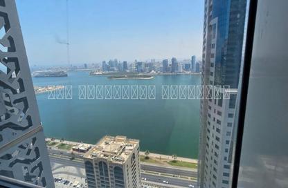 Apartment - 1 Bedroom - 2 Bathrooms for rent in Al Shahid Tower - Al Qasba - Sharjah Apartment - 1 Bedroom - 2 Bathrooms for rent in Al Shahid Tower - Al Qasba - Sharjah