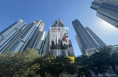 شقة - غرفة نوم - 2 حمامات للايجار في J برج - الأبراج الإدارية - الخليج التجاري - دبي